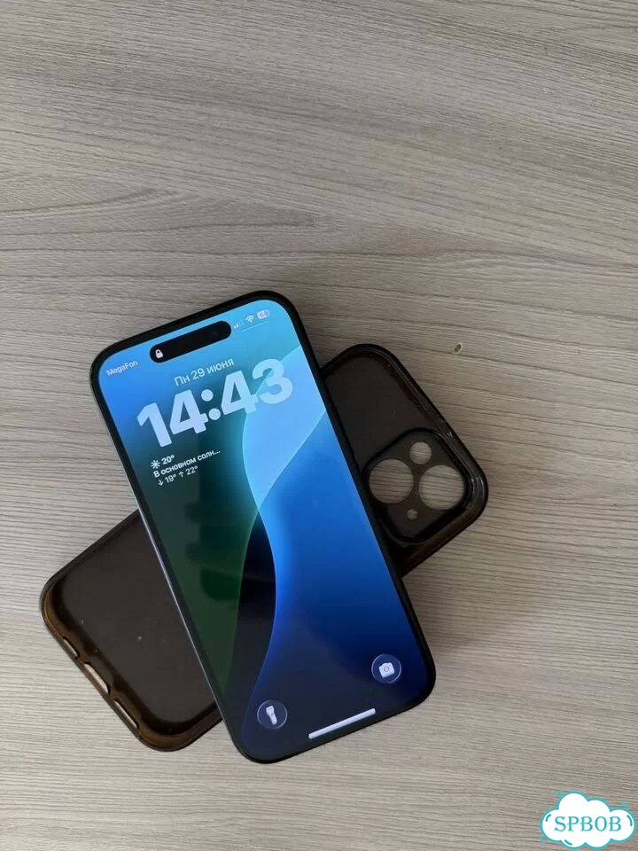 iPhone 15, 128 ГБ, eSIM фото 2