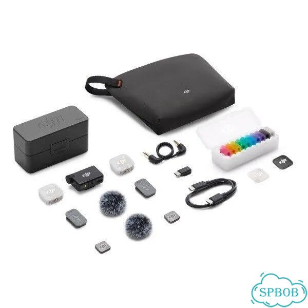 Микрофон dji mic mini 2 tx 1 rx charging case фото 1