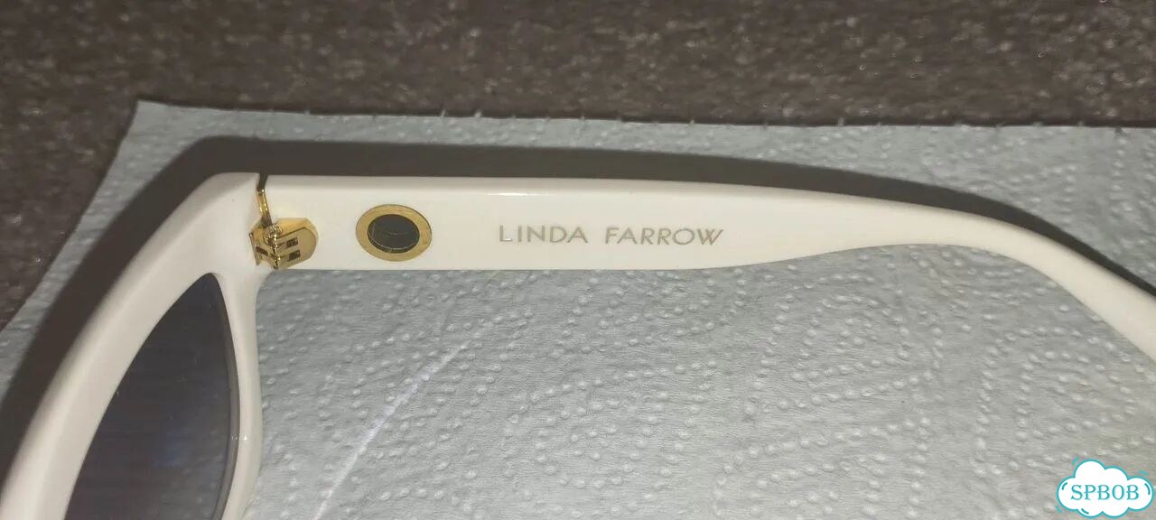 Очки солнцезащитные Linda Farrow Moe LFL1180 фото 6