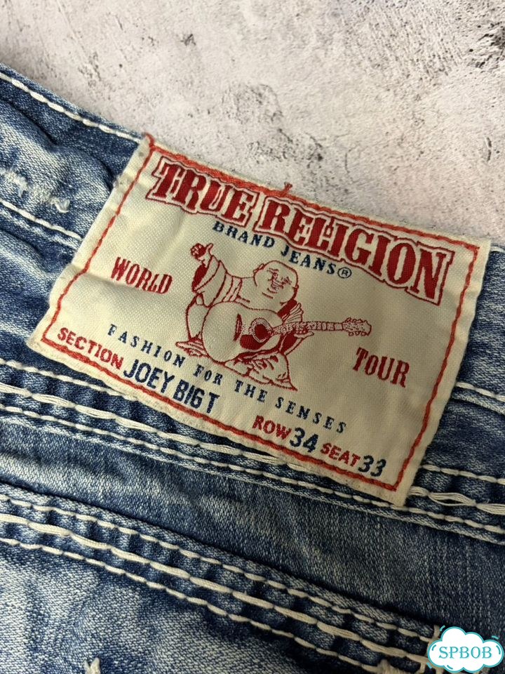 Джинсы True Religion Joey MB3 фото 6