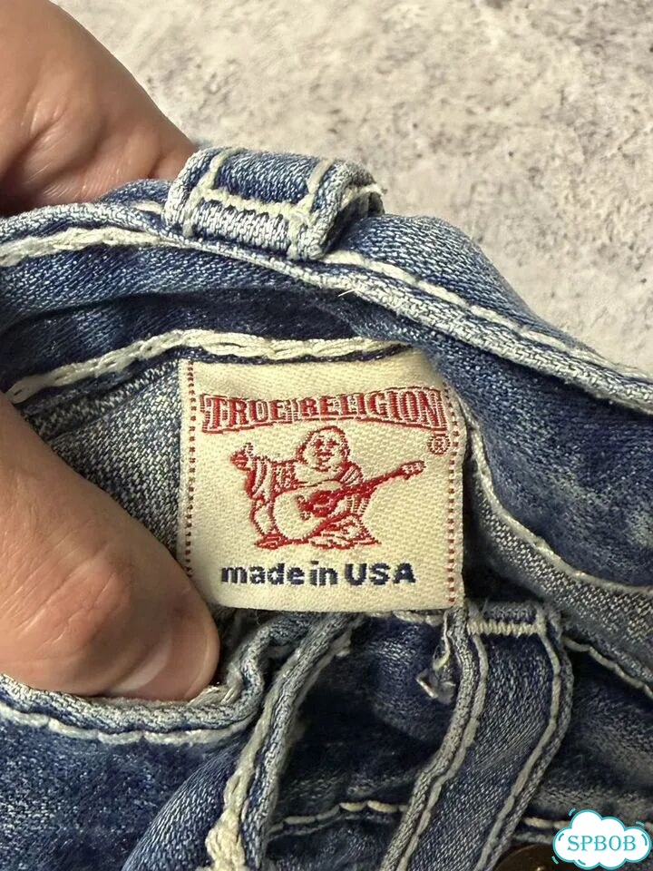 Джинсы True Religion Joey MB3 фото 7