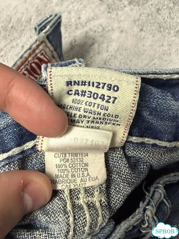 Джинсы True Religion Joey MB3 фото 8