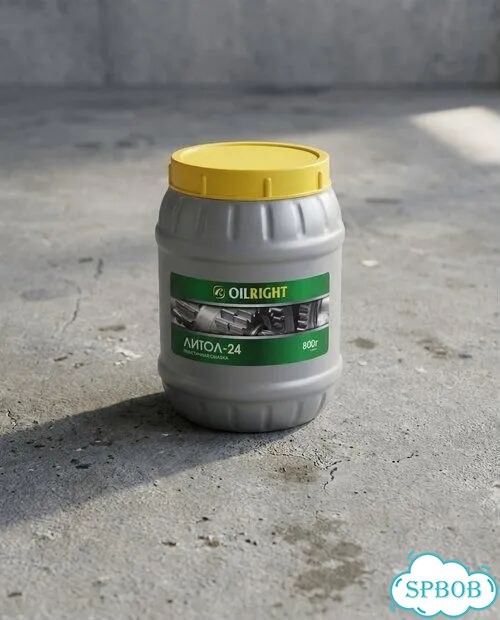Литол-24 OilRight 0.8 Кг 6003 фото 1