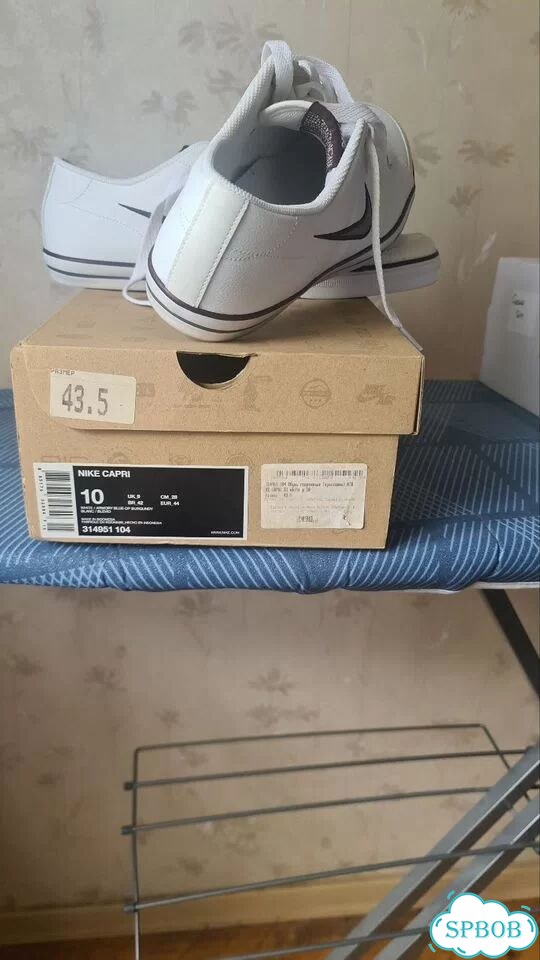 Кеды мужские nike 43 оазмер фото 3