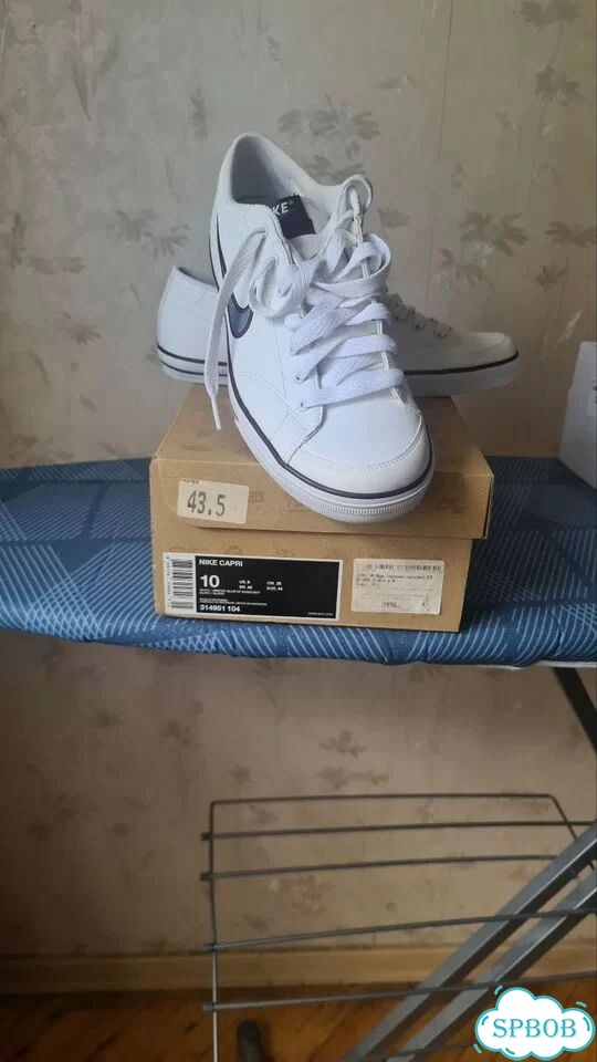 Кеды мужские nike 43 оазмер фото 4