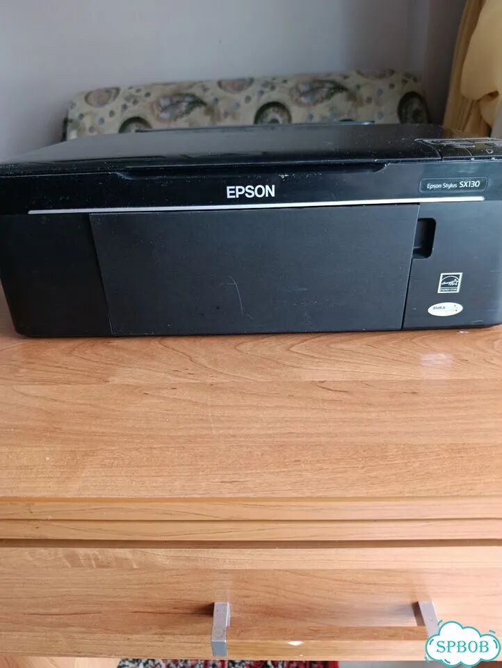 Цветной струйный принтер epson Stylus SX 130 фото 1