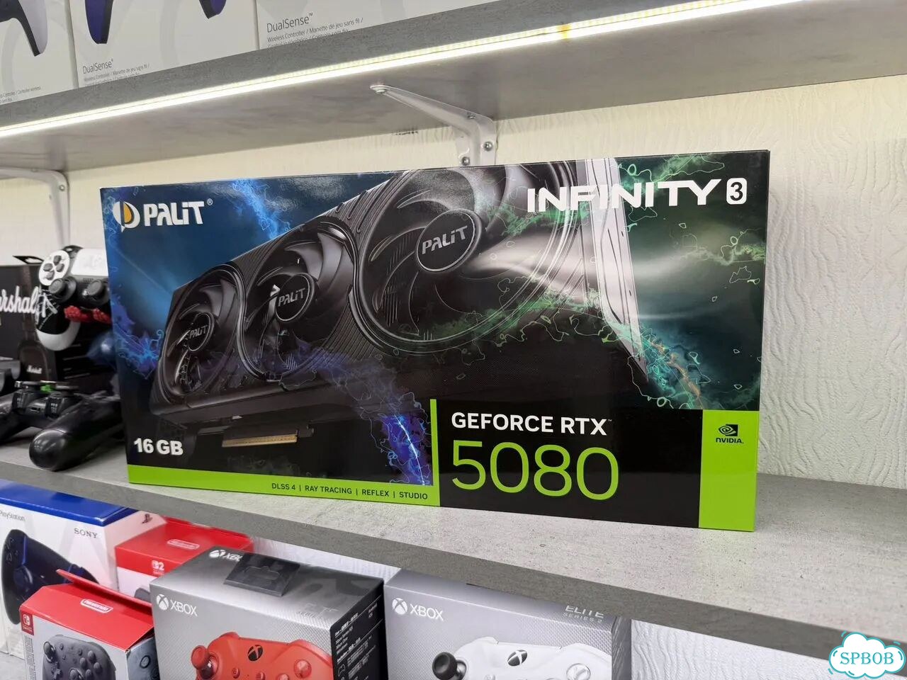 Palit nvidia GeForce RTX 5080 infinity 3 16гб фото 1