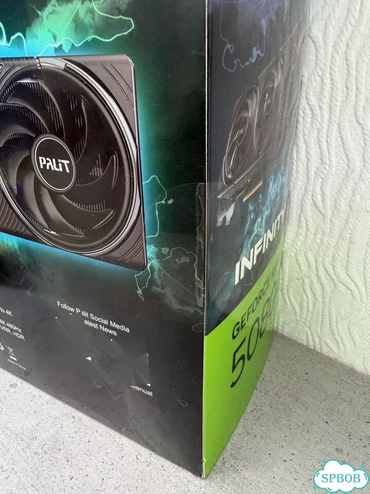 Palit nvidia GeForce RTX 5080 infinity 3 16гб фото 3