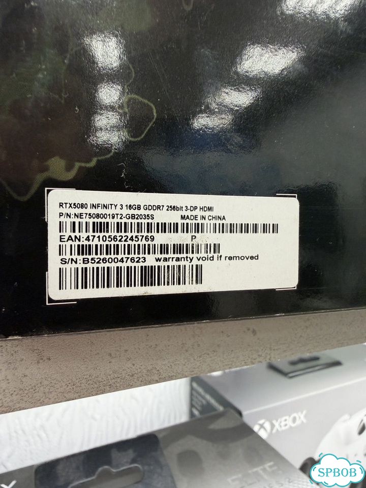 Palit nvidia GeForce RTX 5080 infinity 3 16гб фото 4