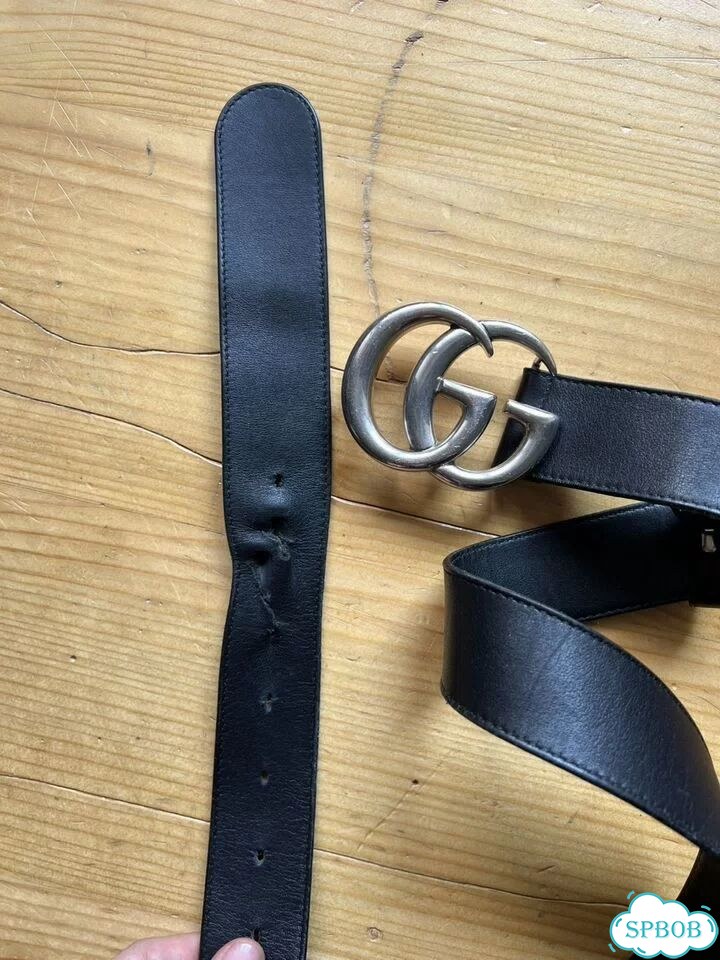 Ремень gucci б/у с нюансом фото 3