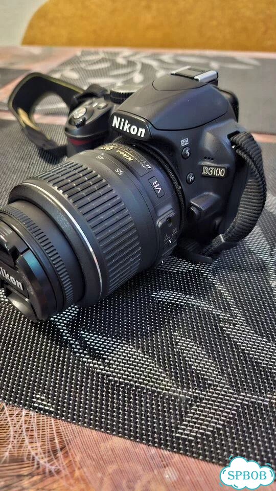 Фотоаппарат nikon d3100 фото 5