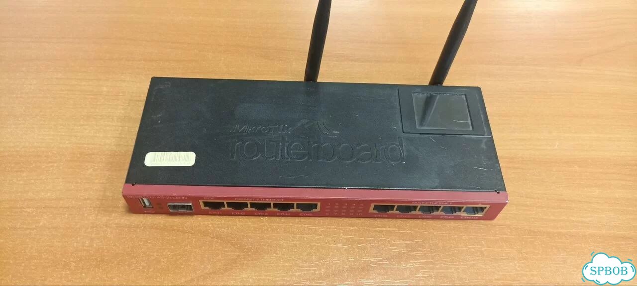 Mikrotik rb2011uias 2hnd in фото 1