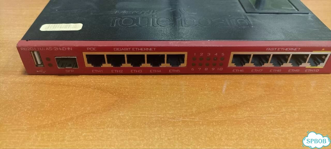 Mikrotik rb2011uias 2hnd in фото 2