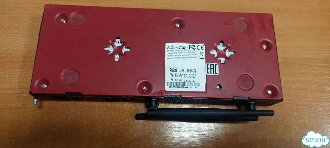 Mikrotik rb2011uias 2hnd in фото 3