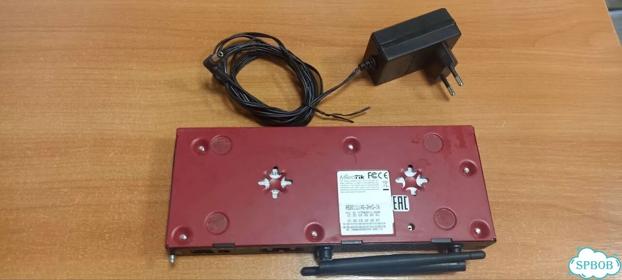 Mikrotik rb2011uias 2hnd in фото 4