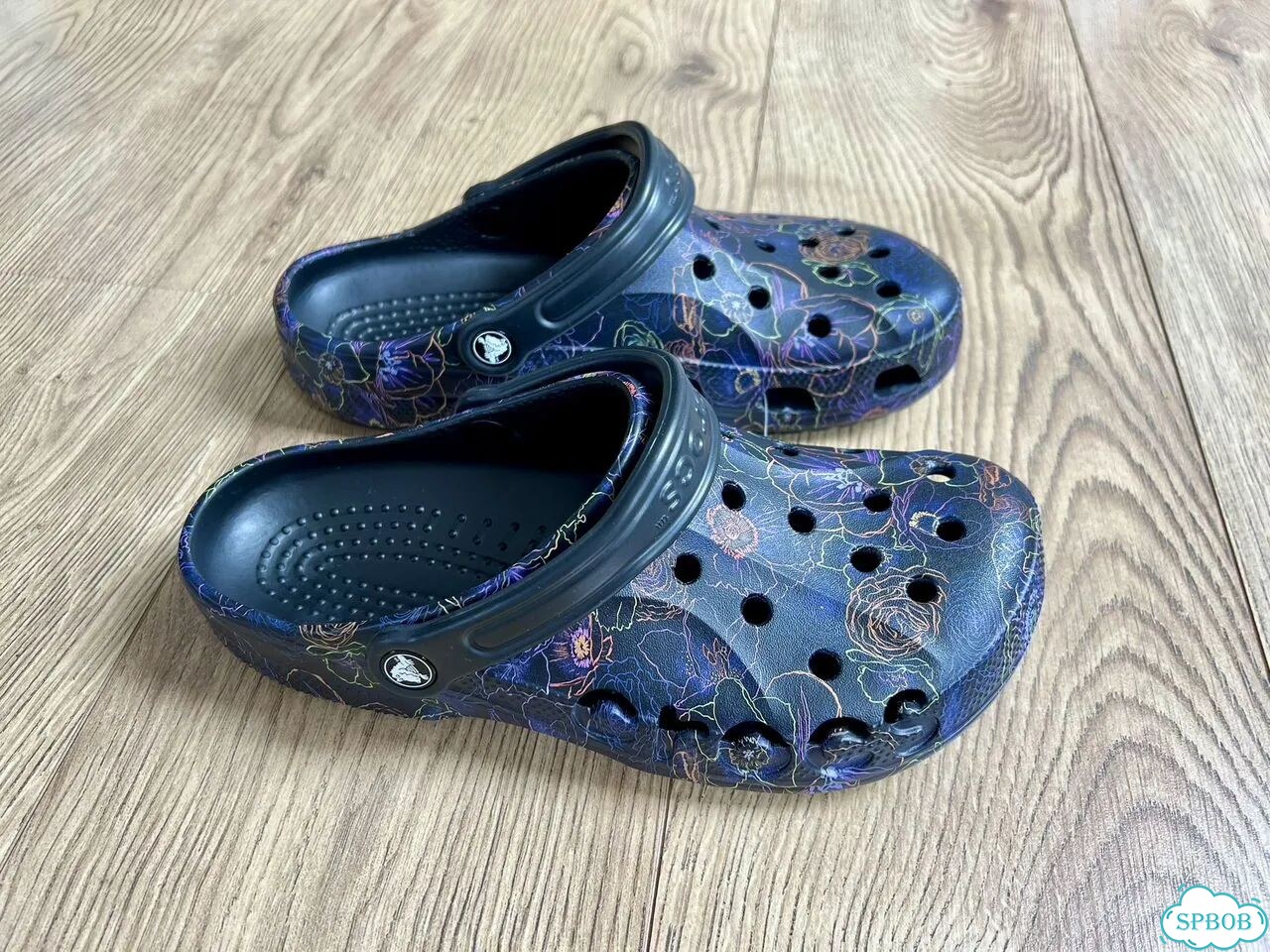 Crocs оригинал кроксы Baya Floral М8(40) фото 1