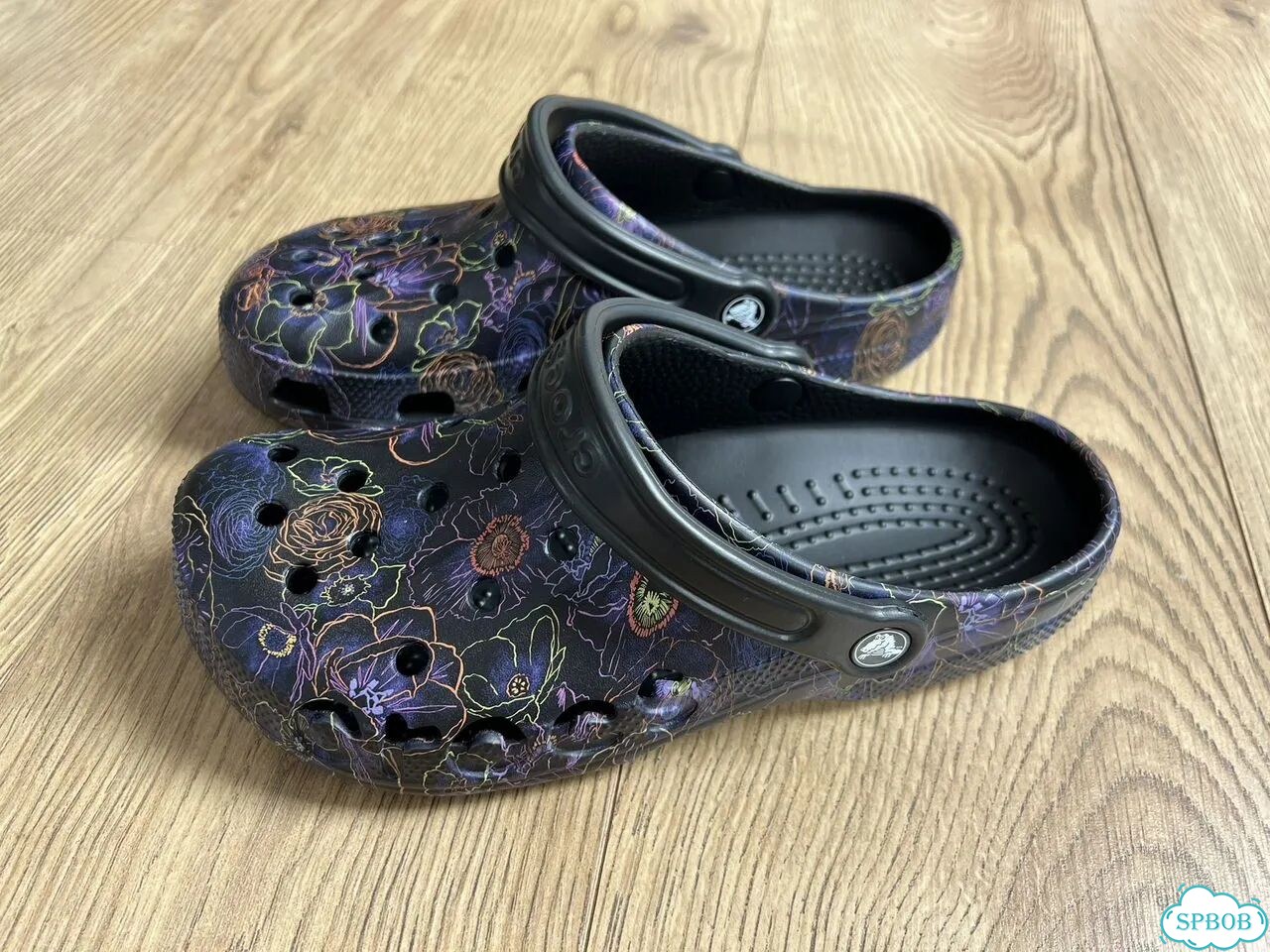 Crocs оригинал кроксы Baya Floral М8(40) фото 10