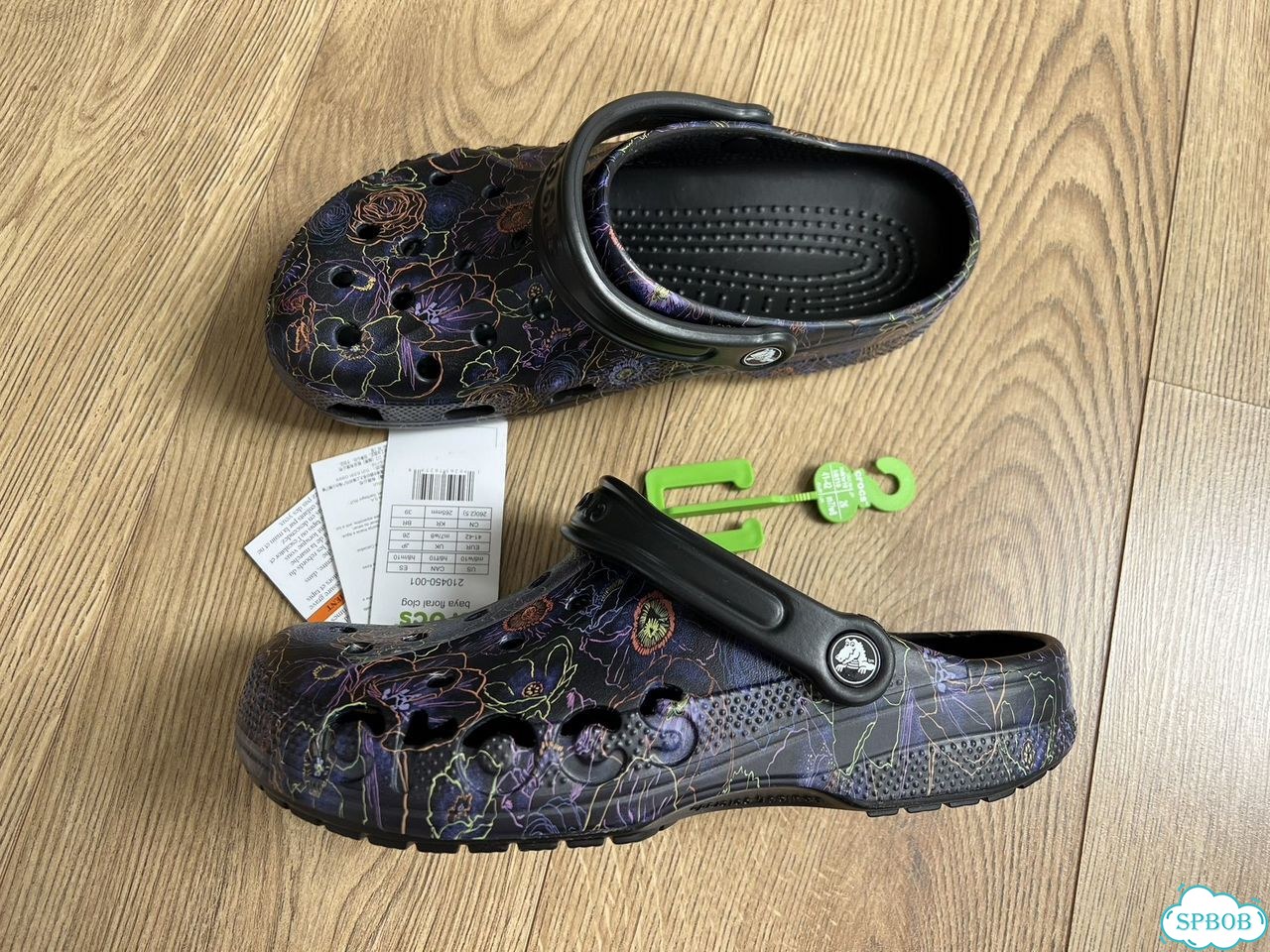 Crocs оригинал кроксы Baya Floral М8(40) фото 4