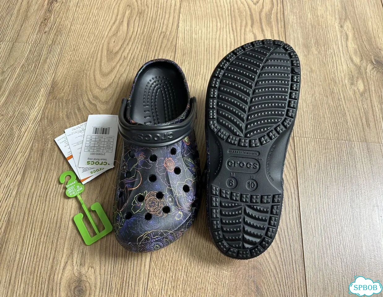 Crocs оригинал кроксы Baya Floral М8(40) фото 6