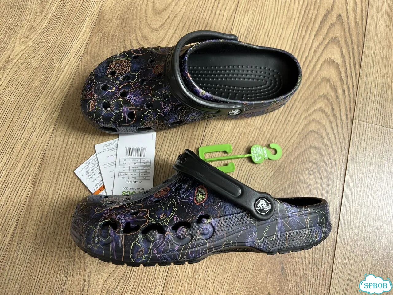 Crocs оригинал кроксы Baya Floral М8(40) фото 8