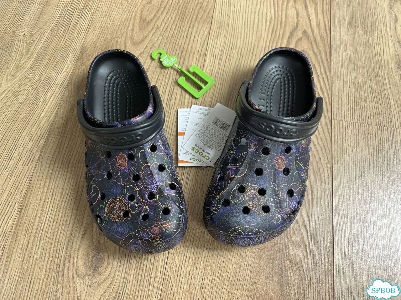 Crocs оригинал кроксы Baya Floral М8(40) фото 9