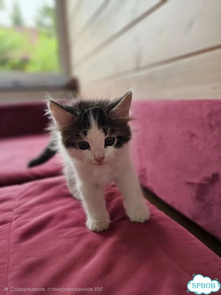 Котёнок в добрые руки фото 1