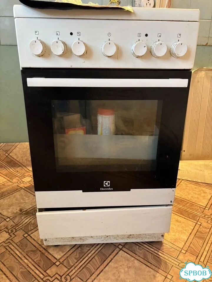 Электрическая плита Electrolux EKC51300OW фото 1