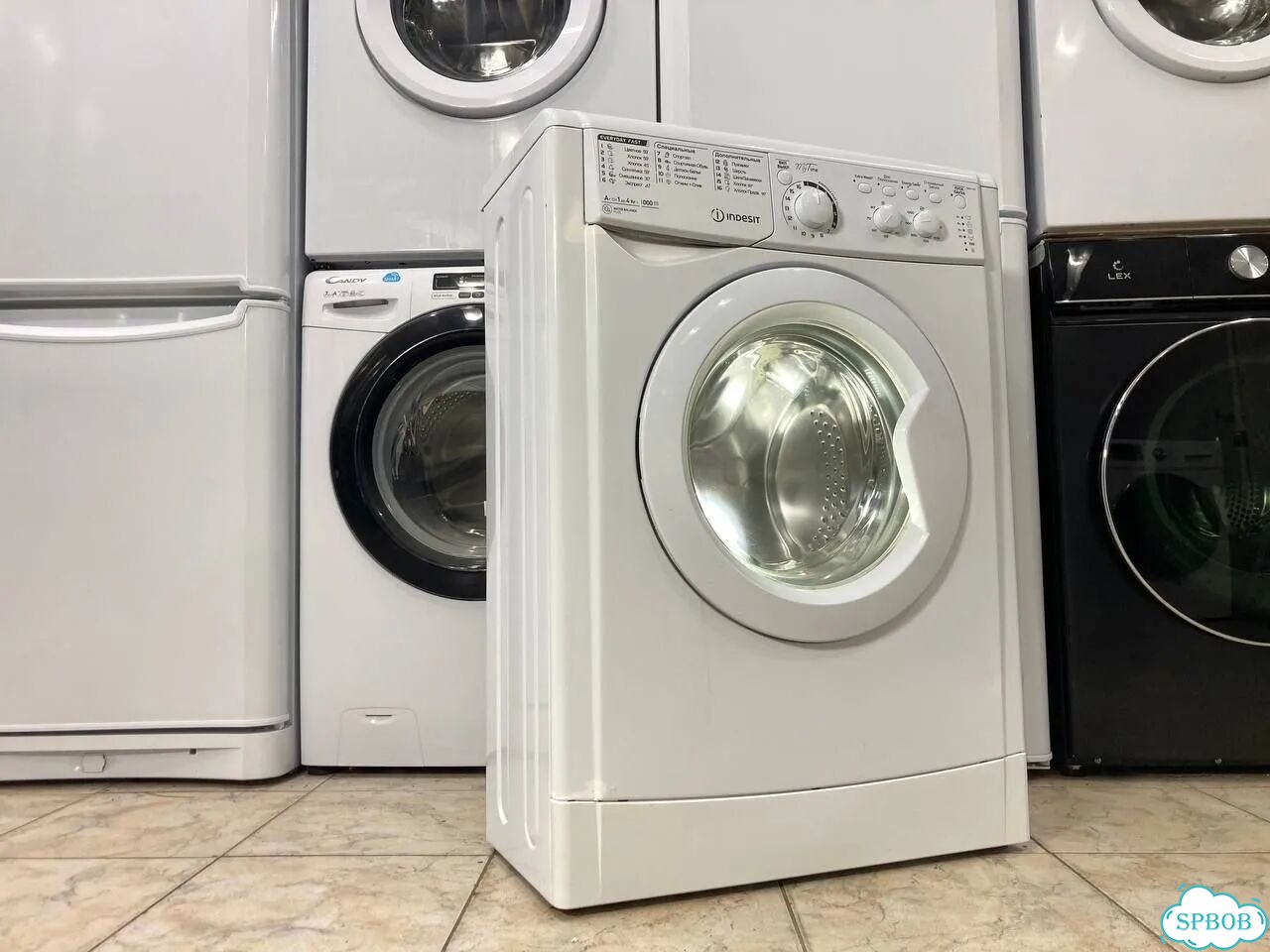 Стиральная машина Indesit:гарантия+доставка фото 1