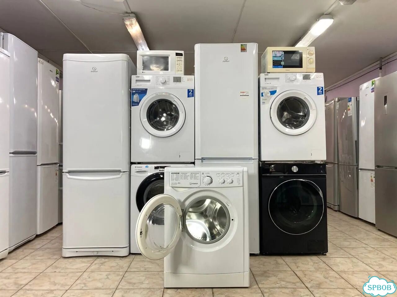 Стиральная машина Indesit:гарантия+доставка фото 6