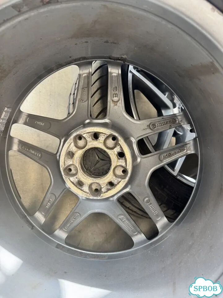 Колеса в сборе Mercedes S222 оригинал фото 10