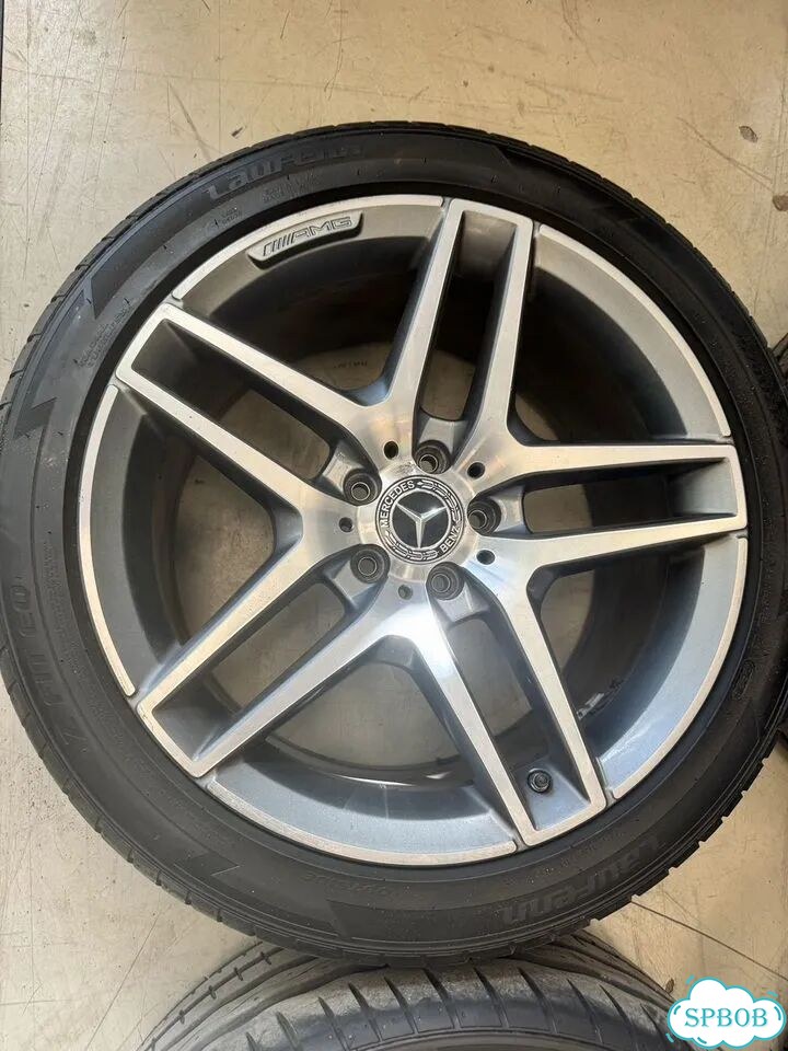 Колеса в сборе Mercedes S222 оригинал фото 4