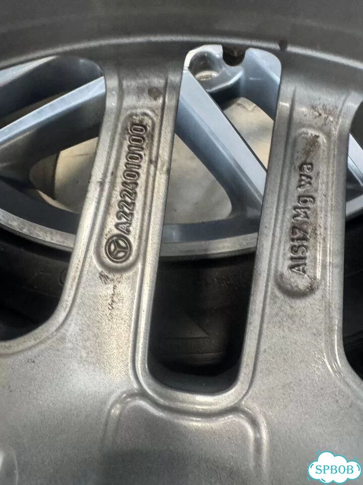 Колеса в сборе Mercedes S222 оригинал фото 8