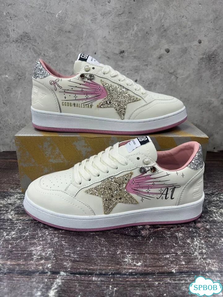 Кеды Golden Goose ballstar фото 3