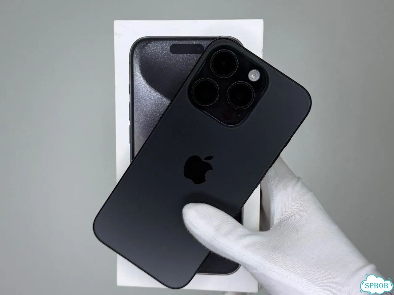 iPhone 15 Pro, 128 ГБ, SIM + eSIM фото 1