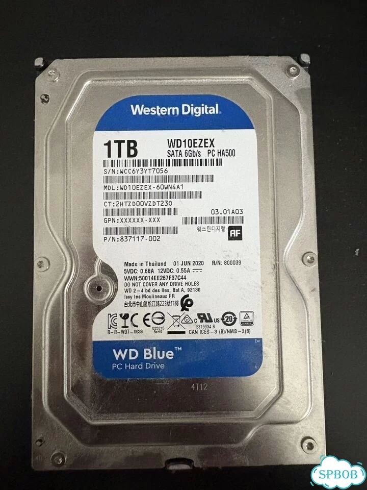 Жесткий диск 1 тб hdd 3.5 фото 1