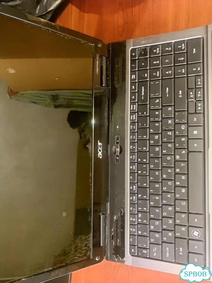 Не рабочий ноутбук acer фото 1