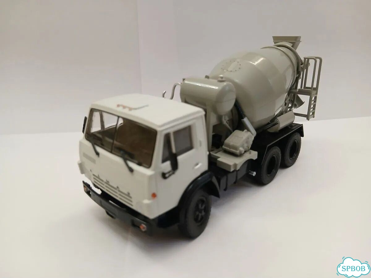 1:43 сб-92(5511), серый фото 1