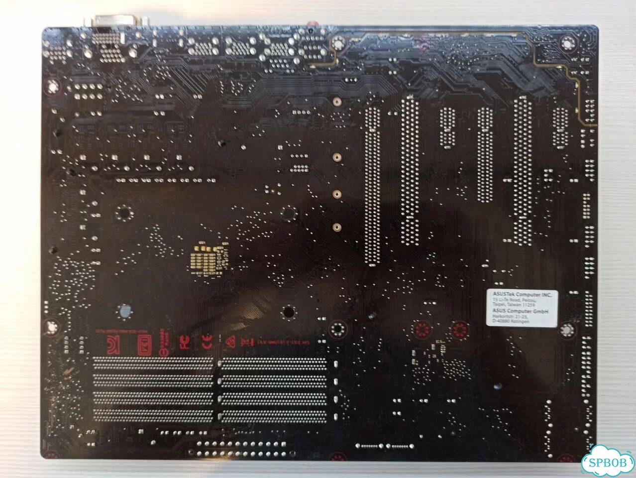 Материнская плата asus prime B350-plus фото 5