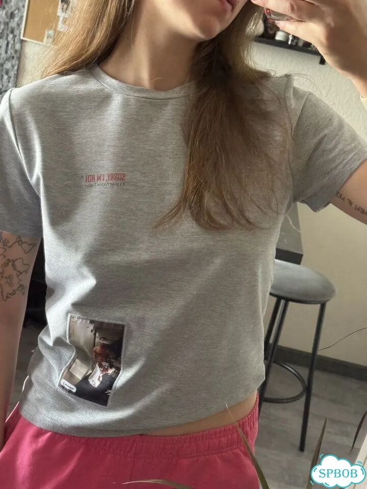 Футболка sorry im not nudes M фото 3