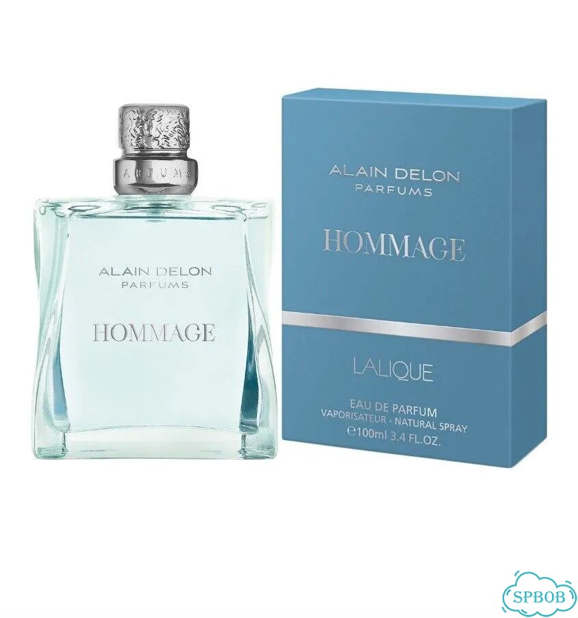 Alain Delon Hommage Lalique парфюмерная вода 100мл фото 1