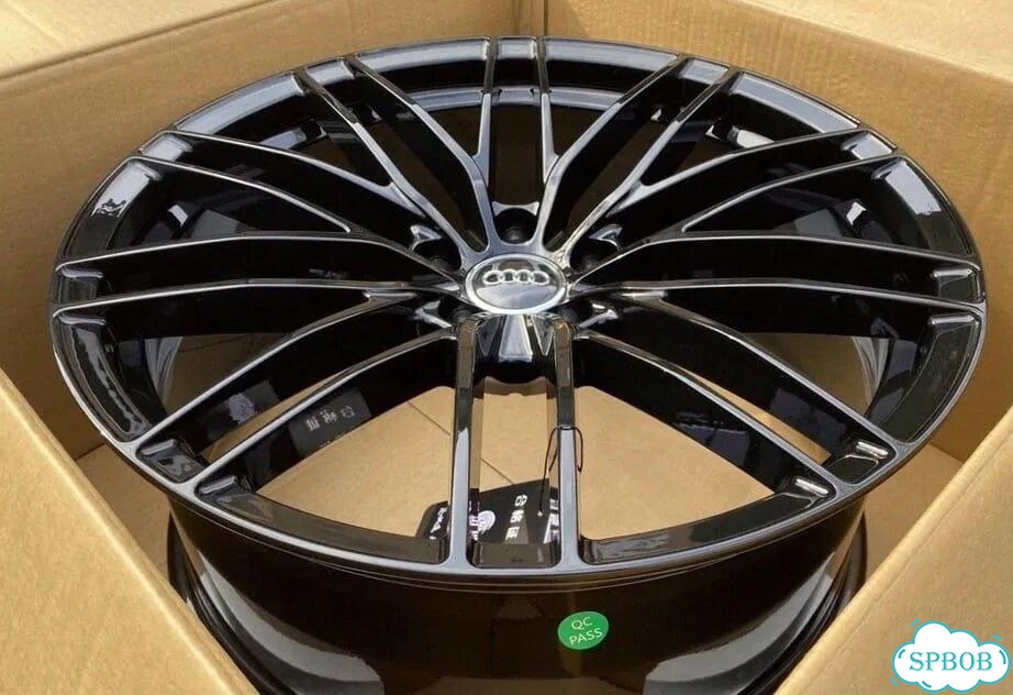Кованые диски Audi r23 5 на 112, на заказ фото 1