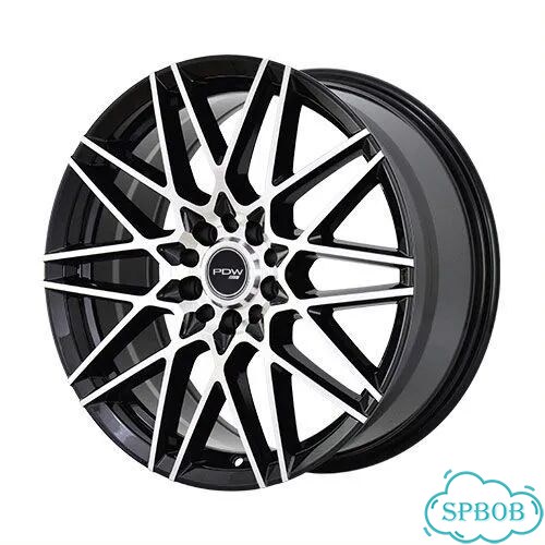 Литые диски PDW Veloce 7×R17 4×100 фото 1