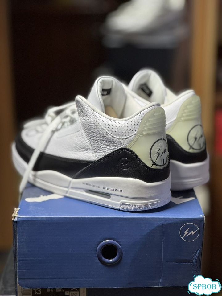 Nike Air Jordan 3 x Fragment 47.5 EUR фото 1
