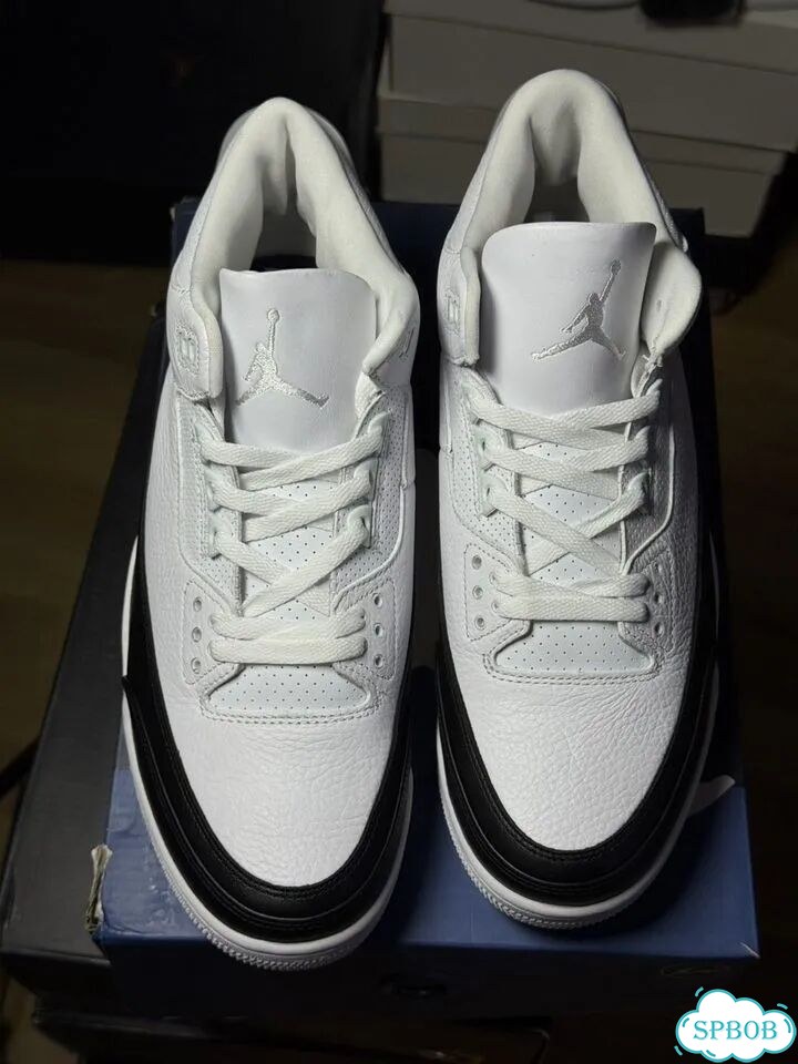 Nike Air Jordan 3 x Fragment 47.5 EUR фото 3