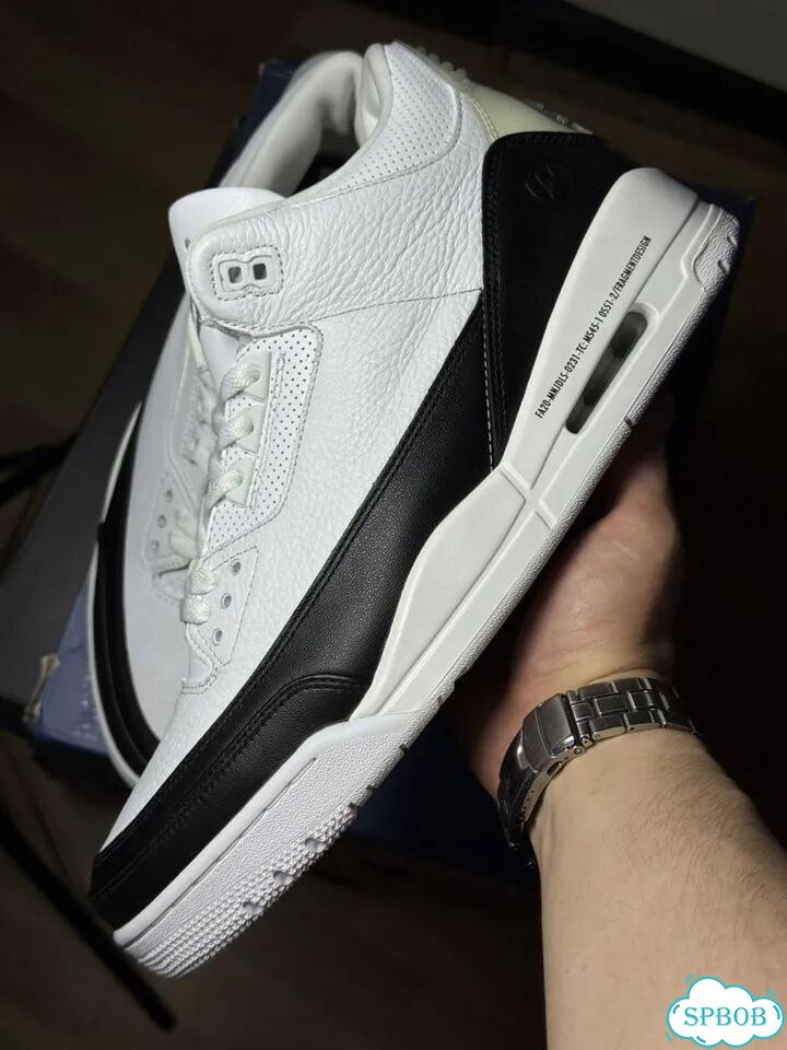 Nike Air Jordan 3 x Fragment 47.5 EUR фото 4