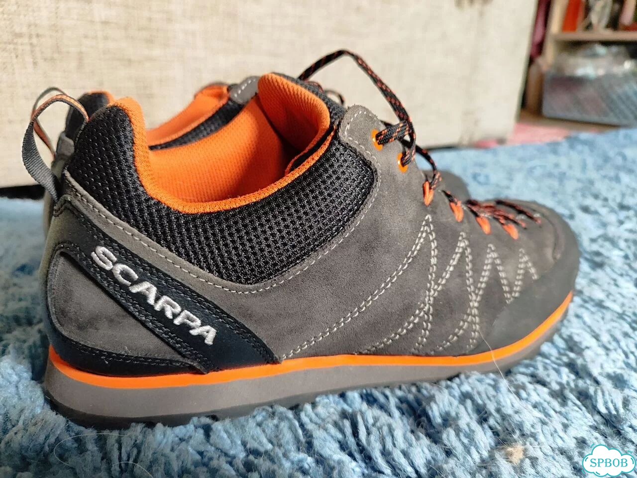 Ботинки scarpa фото 7