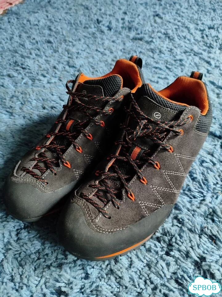 Ботинки scarpa фото 8