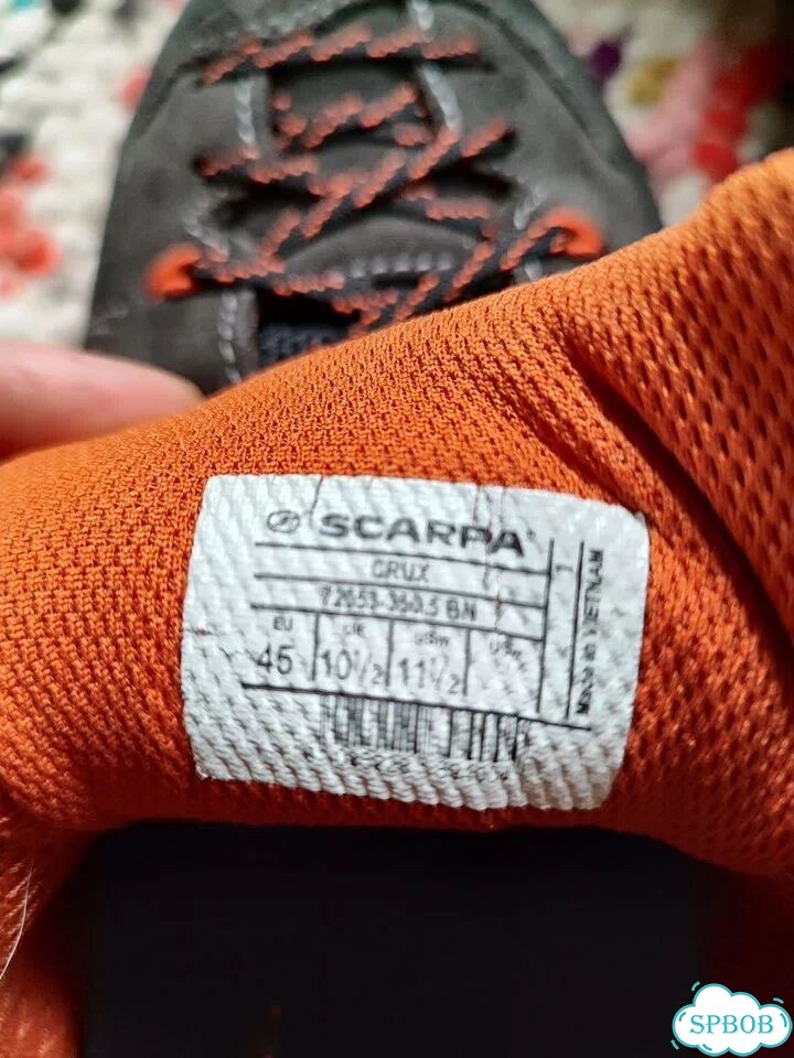 Ботинки scarpa фото 9