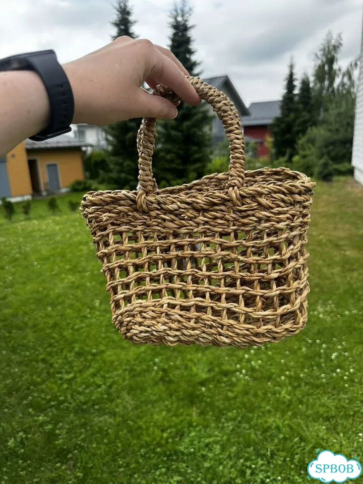 Сумка плетеная hm фото 2