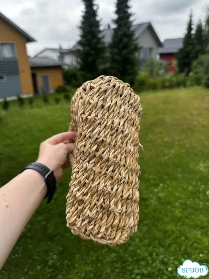 Сумка плетеная hm фото 3